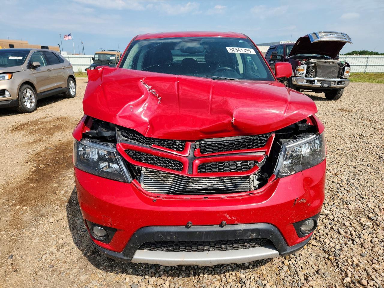 2017 DODGE JOURNEY