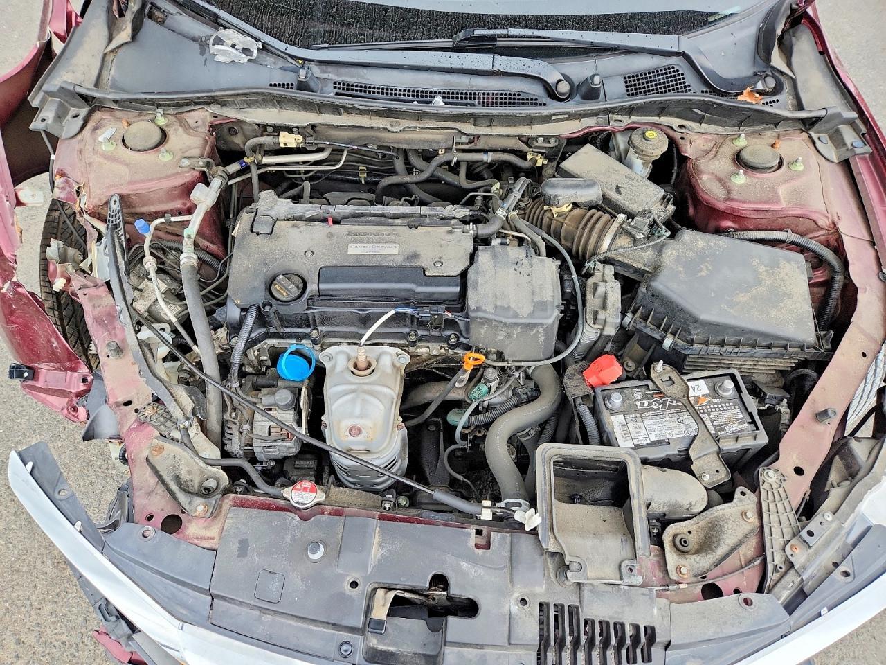 2016 HONDA ACCORD