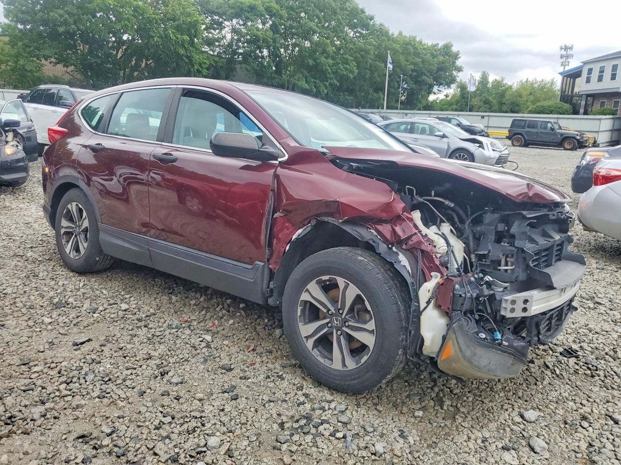 2017 HONDA CR-V