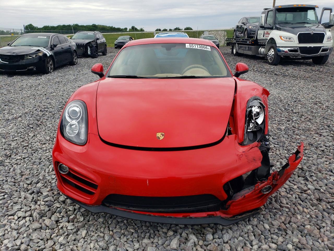 2014 PORSCHE Cayman