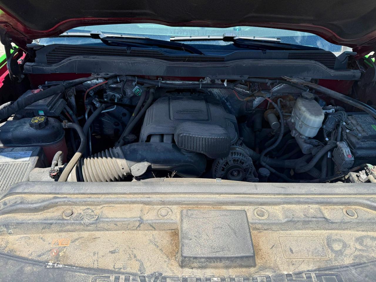 2018 CHEVROLET Silverado 2500