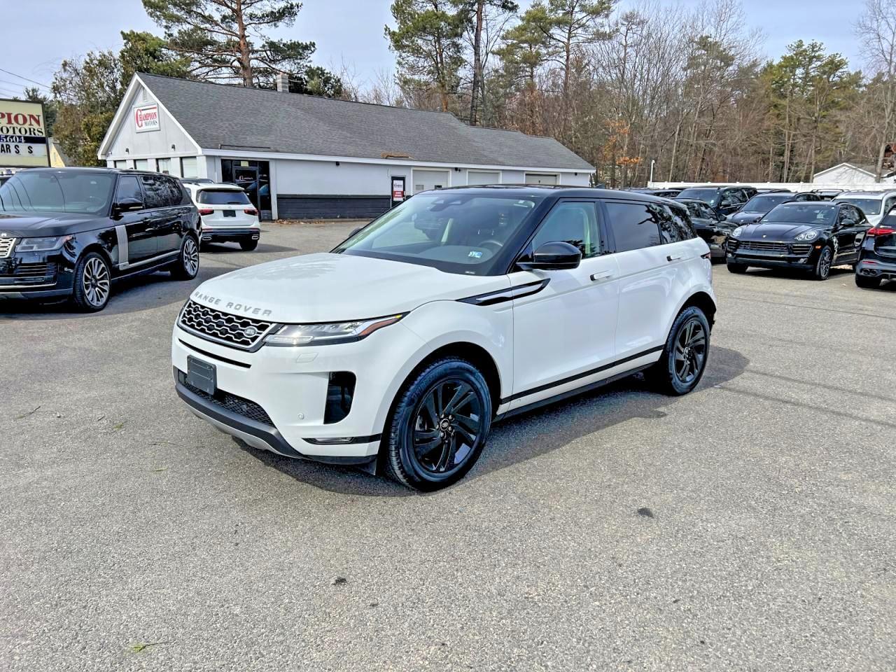 2022 LAND ROVER RANGE ROVER EVOQUE