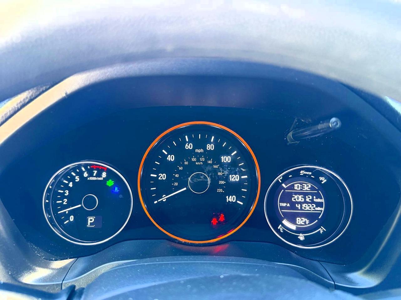 2016 HONDA HR-V
