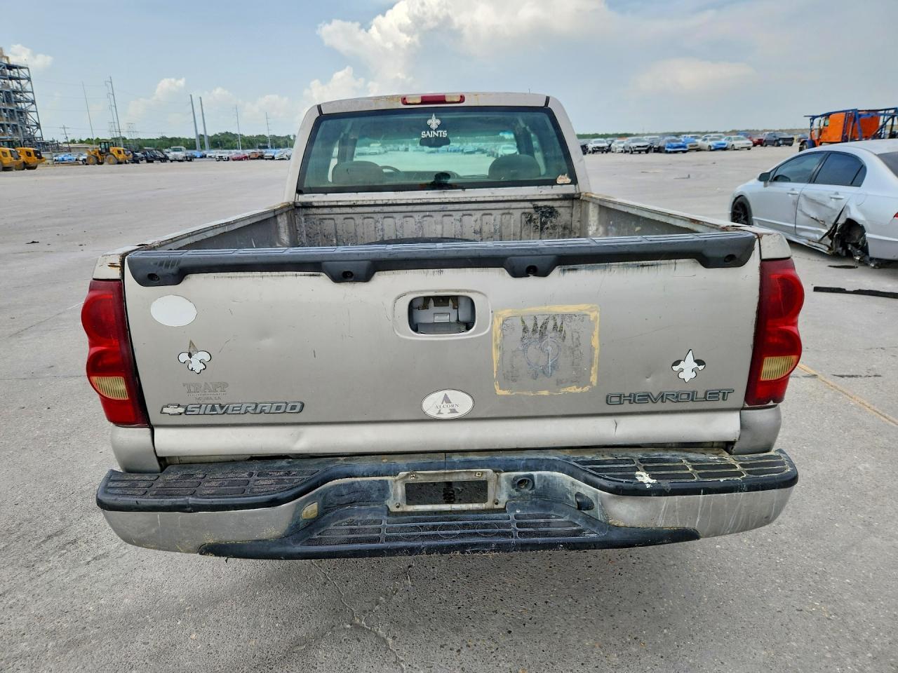 2005 CHEVROLET SILVERADO 1500