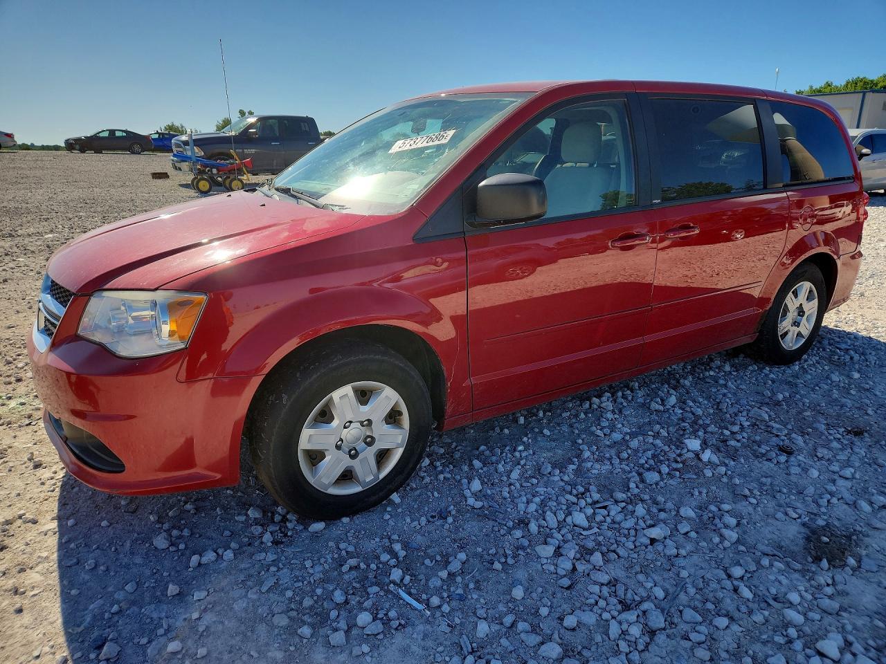 2012 DODGE GRAND CARAVAN