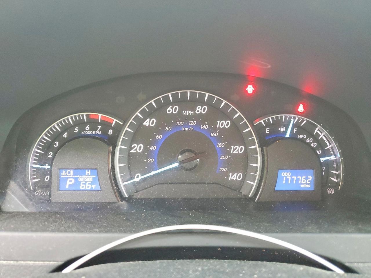 2012 TOYOTA CAMRY