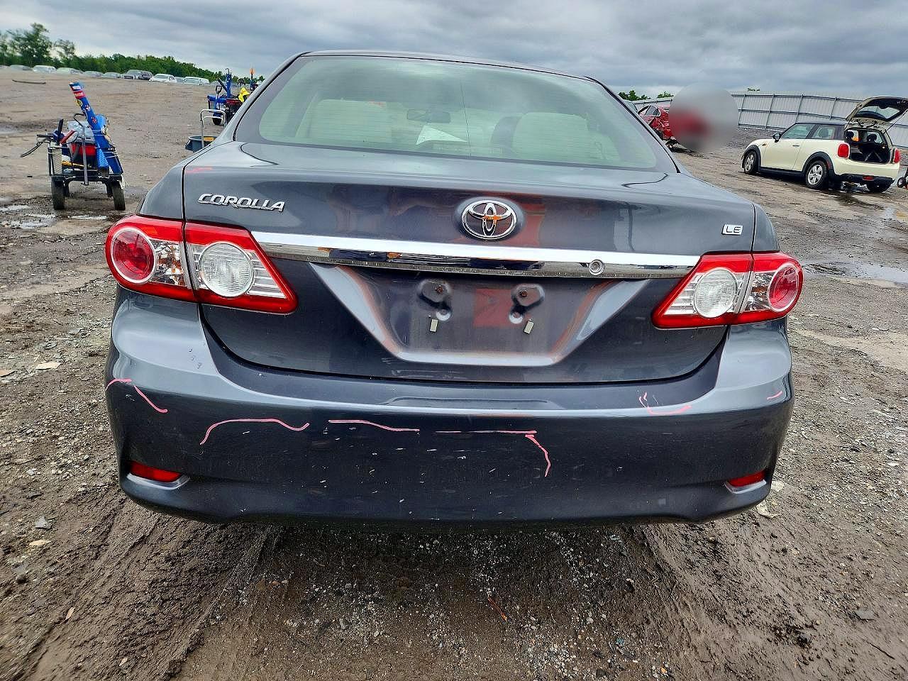 2012 TOYOTA COROLLA
