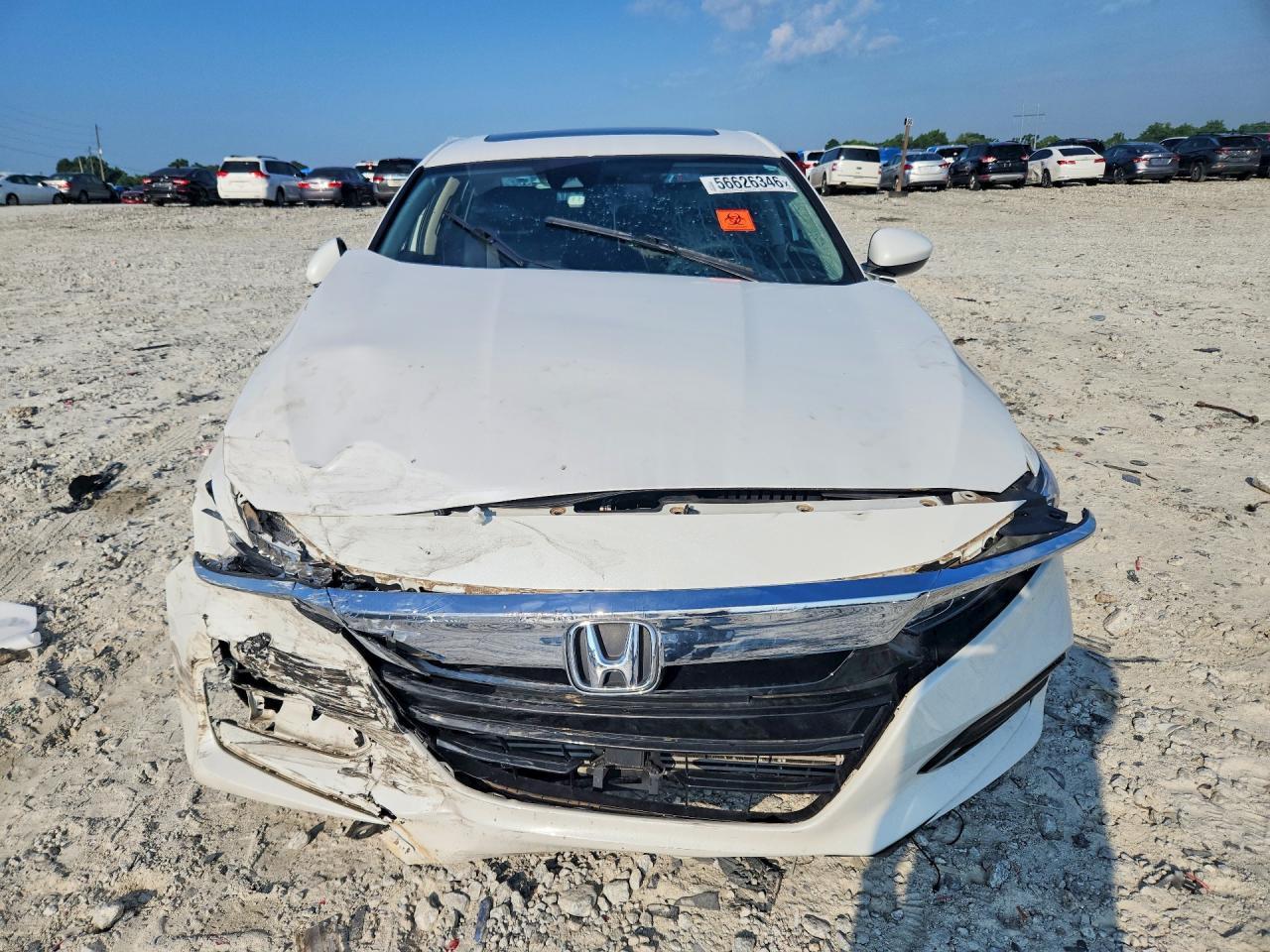 2019 HONDA ACCORD