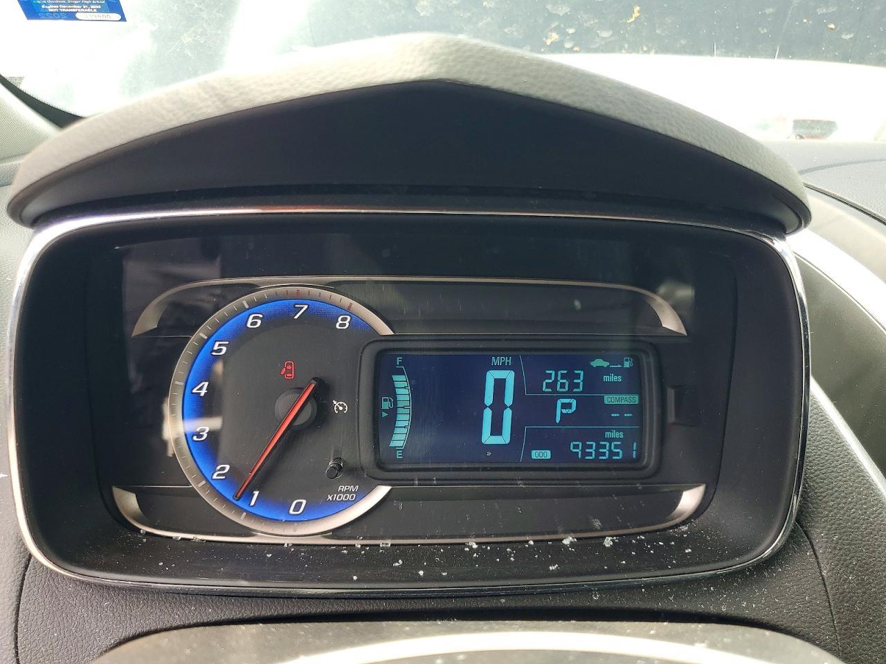 2016 CHEVROLET TRAX