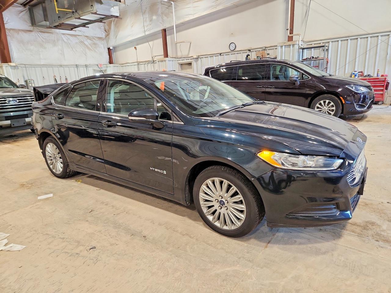 2014 FORD FUSION
