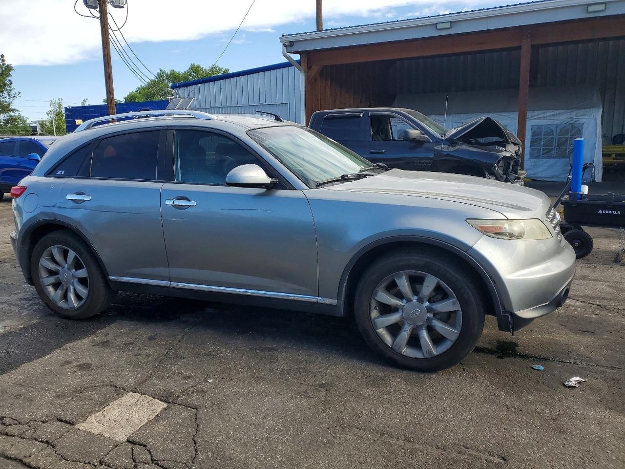 2006 INFINITI FX35