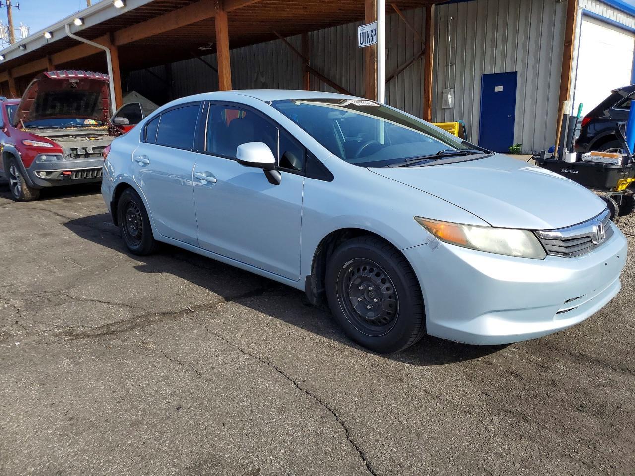 2012 HONDA CIVIC