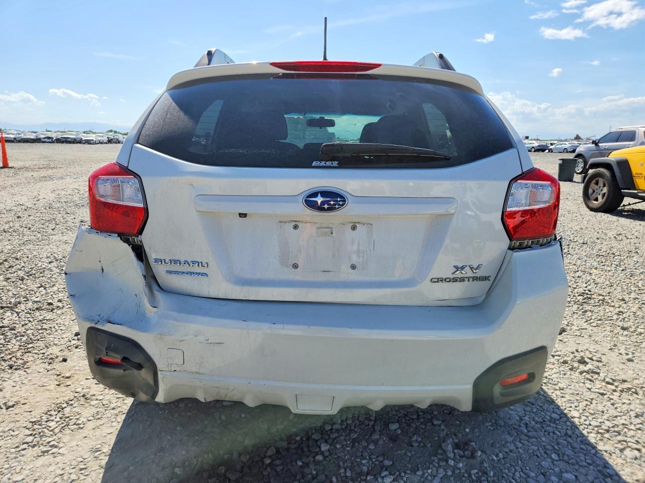 2015 SUBARU XV Crosstrek