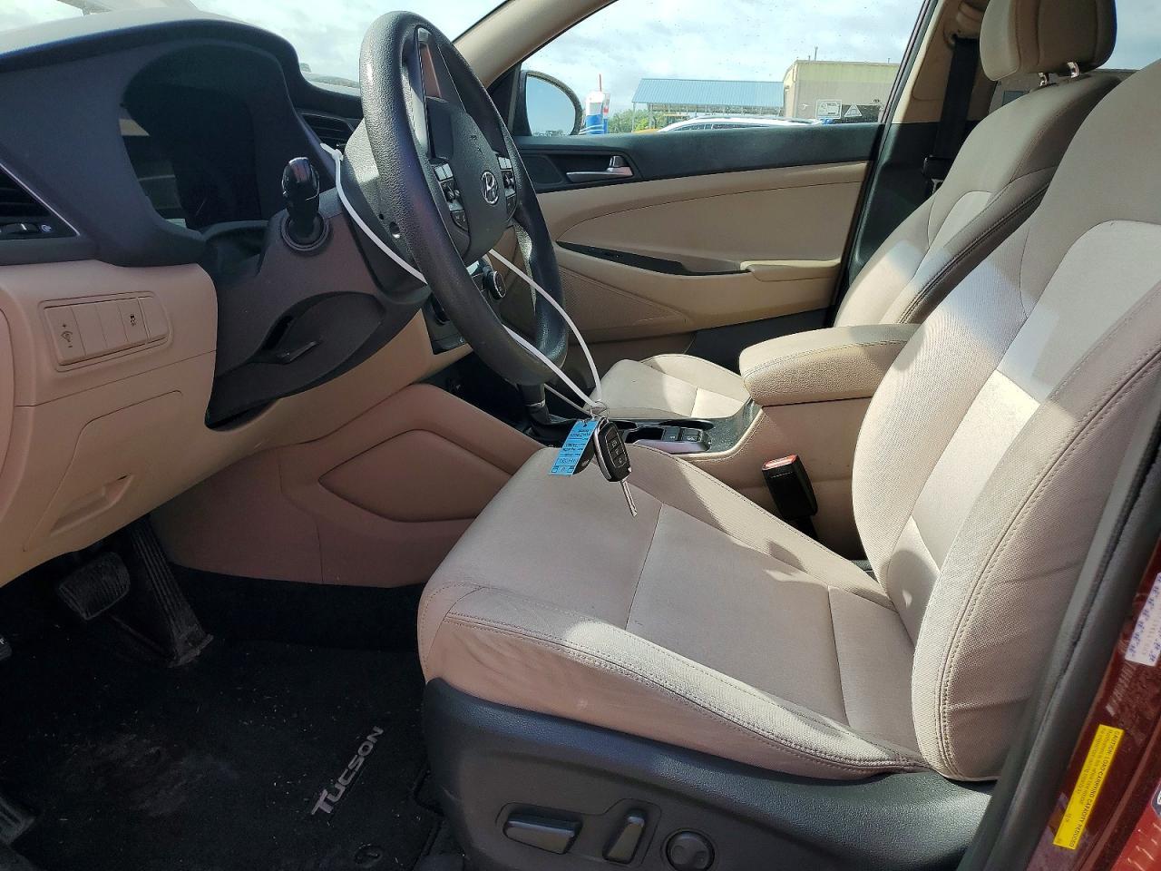 2018 HYUNDAI TUCSON