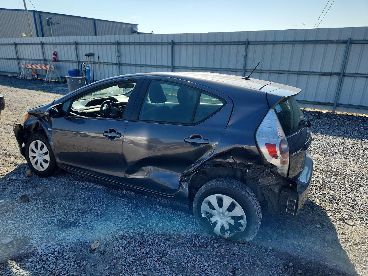 2012 TOYOTA Prius c