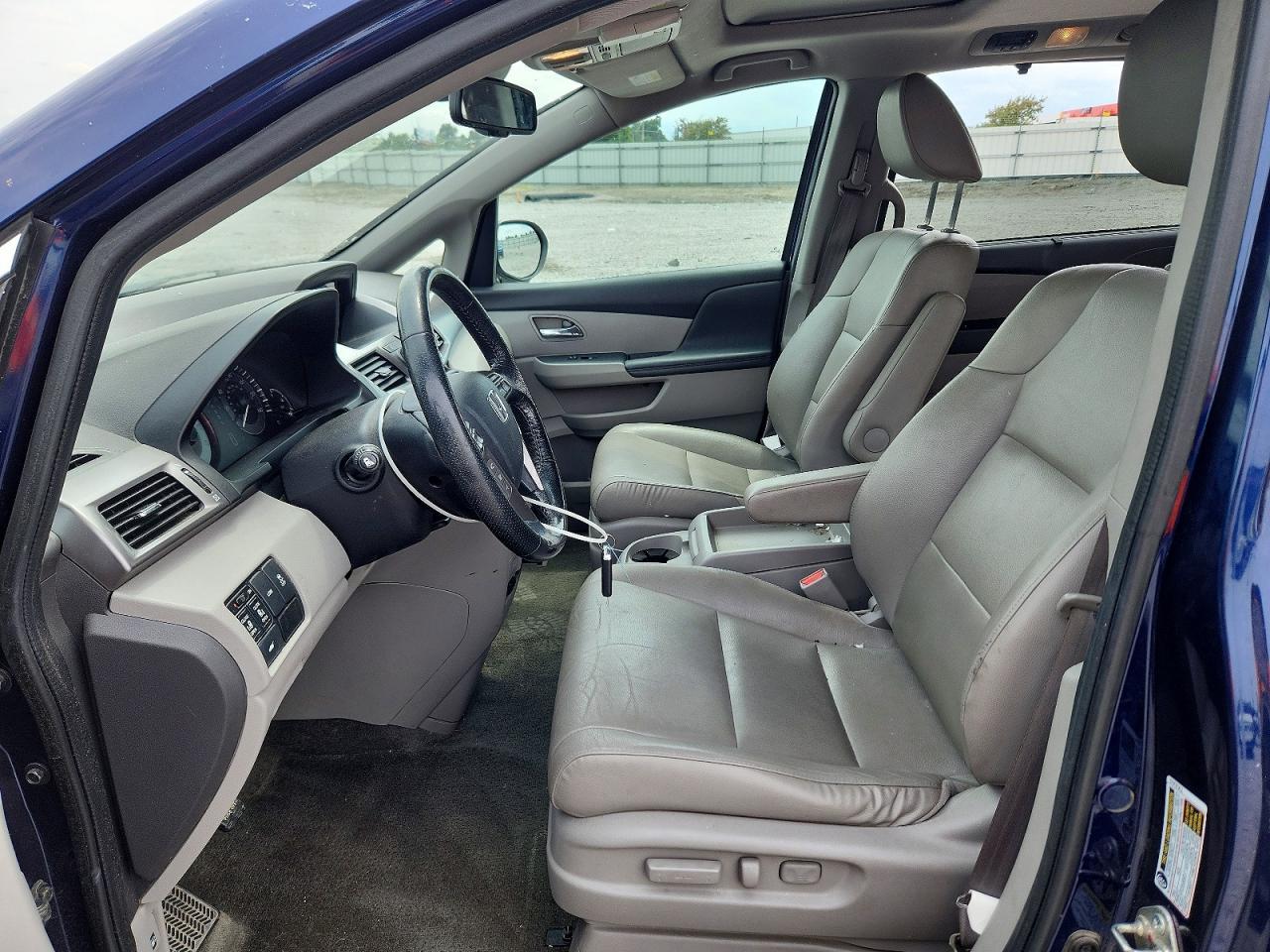 2016 HONDA ODYSSEY