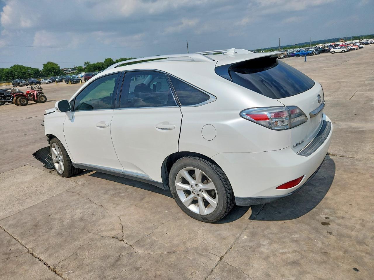 2010 LEXUS RX 350