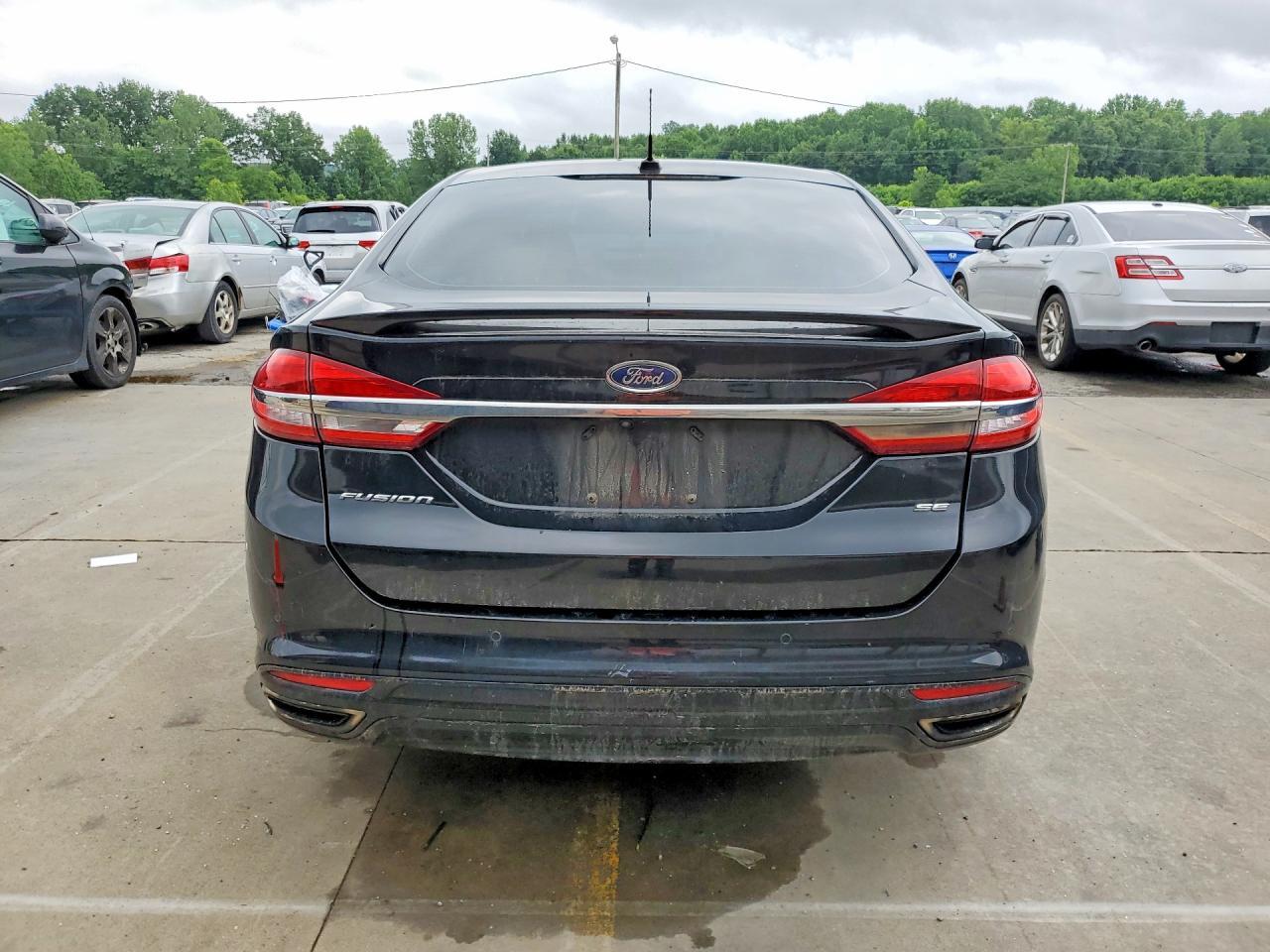 2017 FORD FUSION