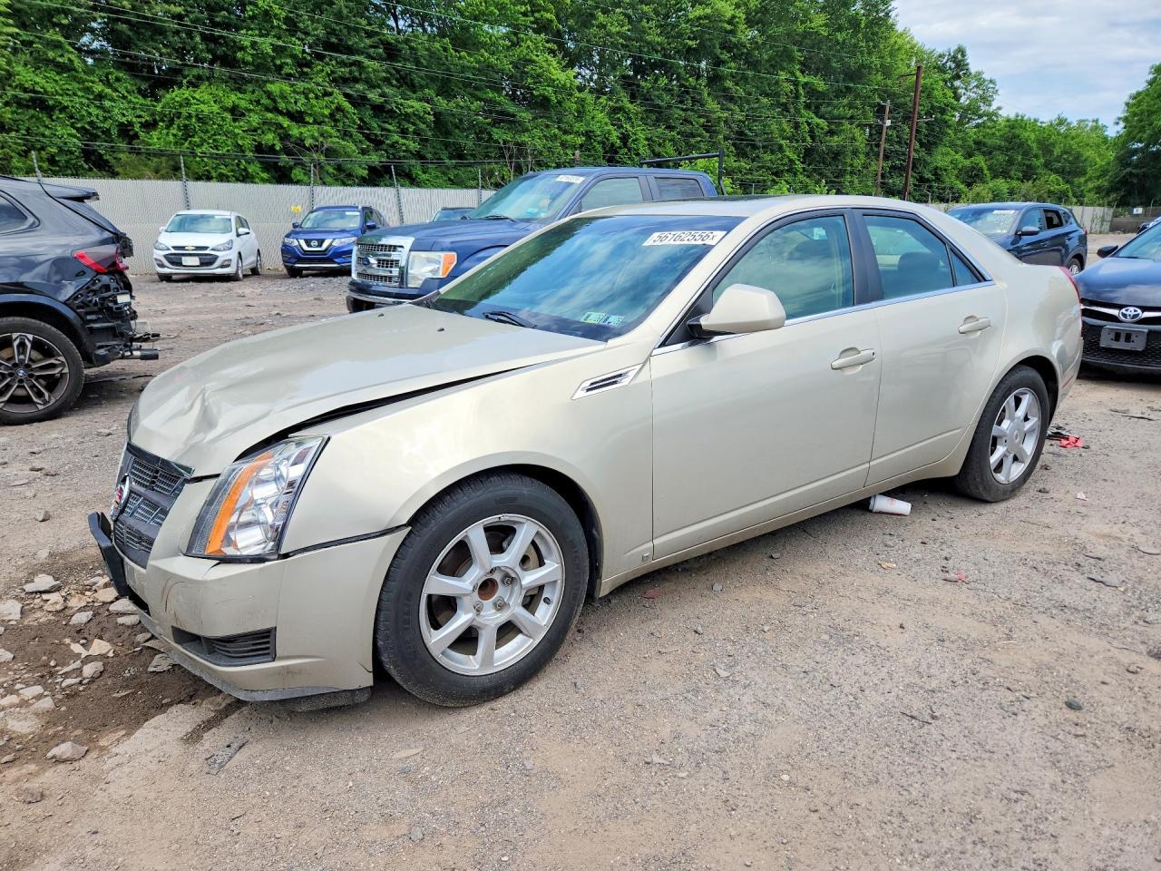 2008 CADILLAC CTS