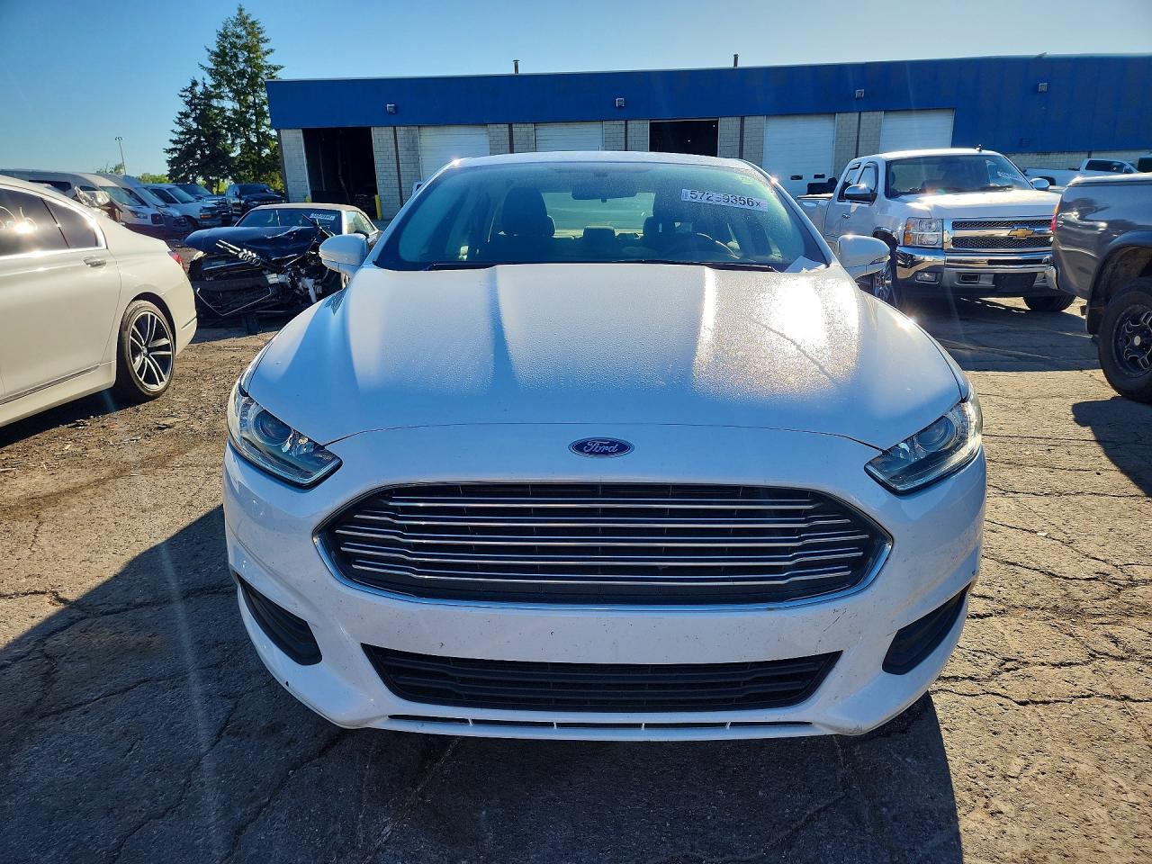 2016 FORD FUSION