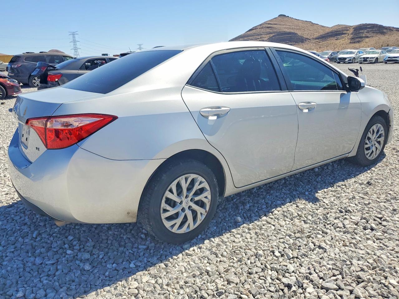 2019 TOYOTA COROLLA