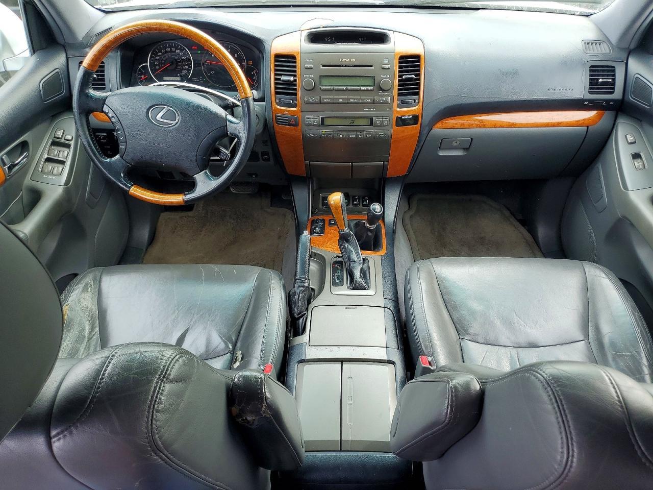 2007 LEXUS Gx 470