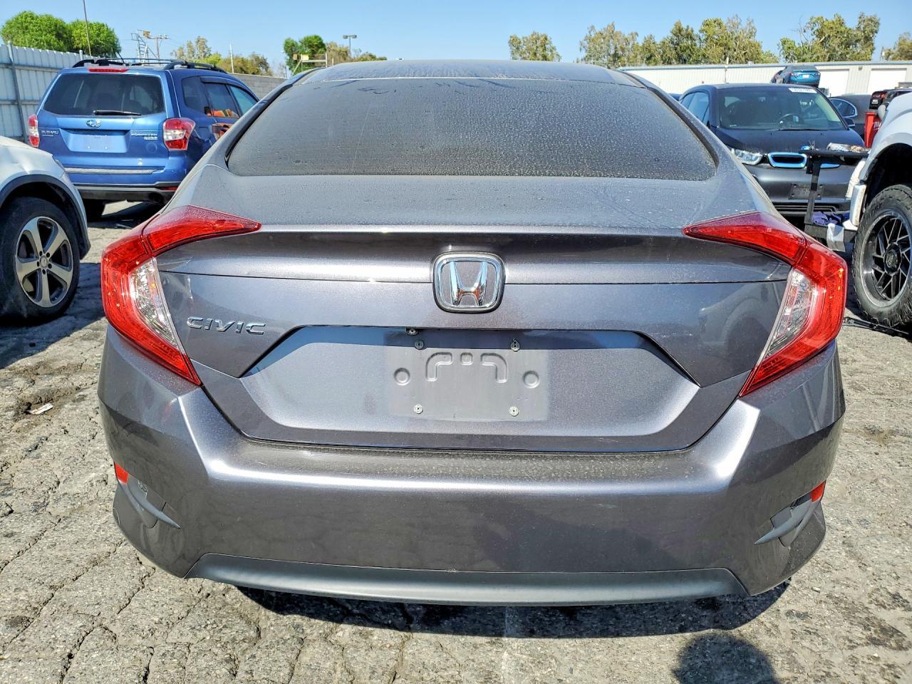 2016 HONDA CIVIC