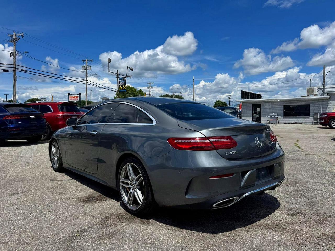 2018 MERCEDES-BENZ E-Class