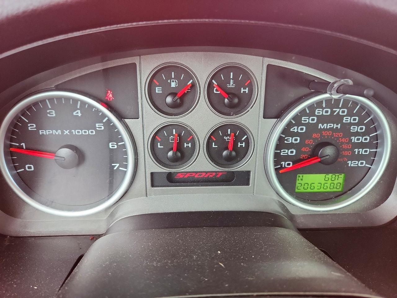 2008 FORD F-150 Lightning