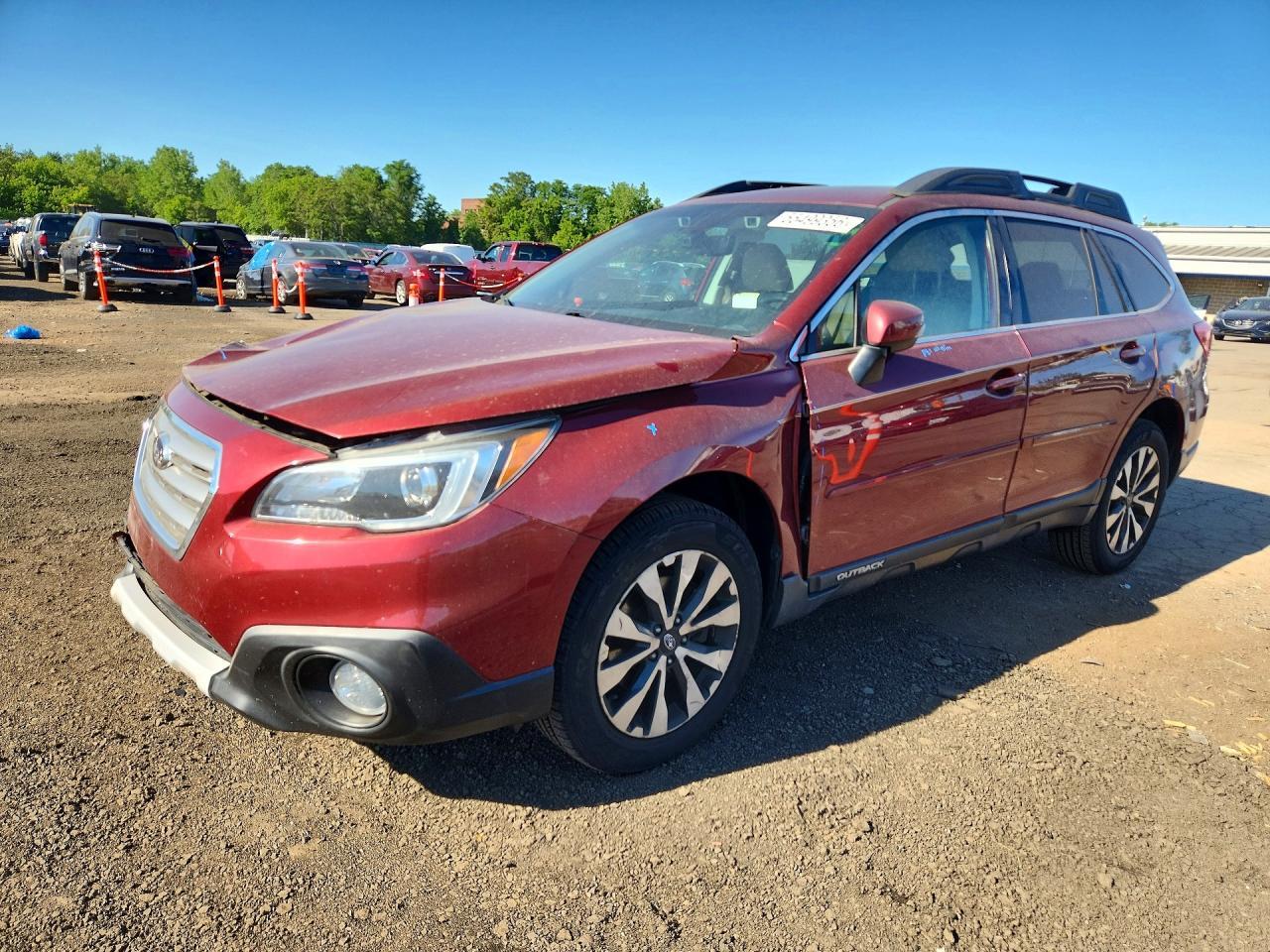 2017 SUBARU Outback