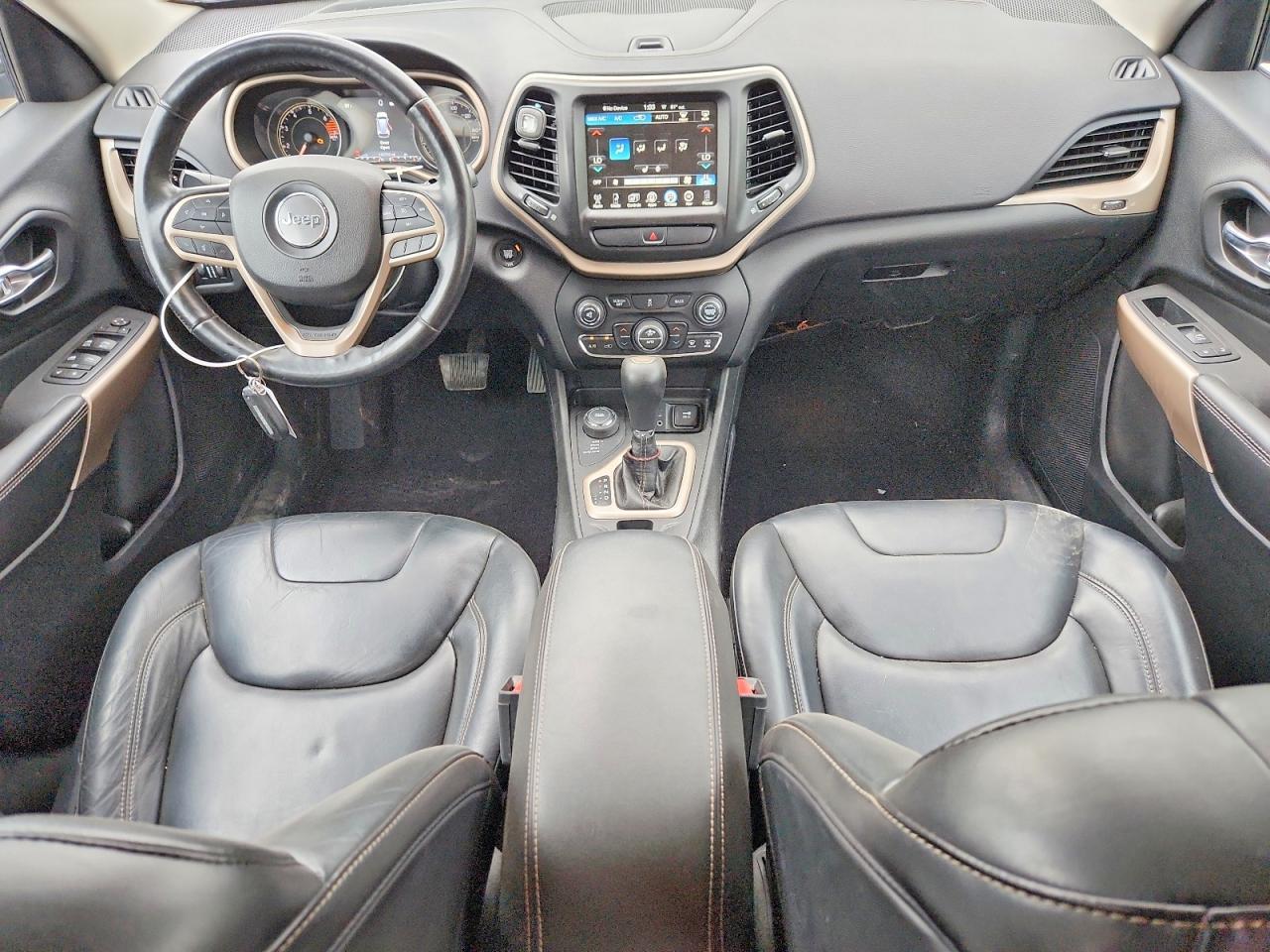 2017 JEEP CHEROKEE