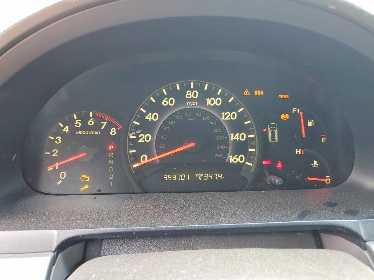 2010 HONDA ODYSSEY