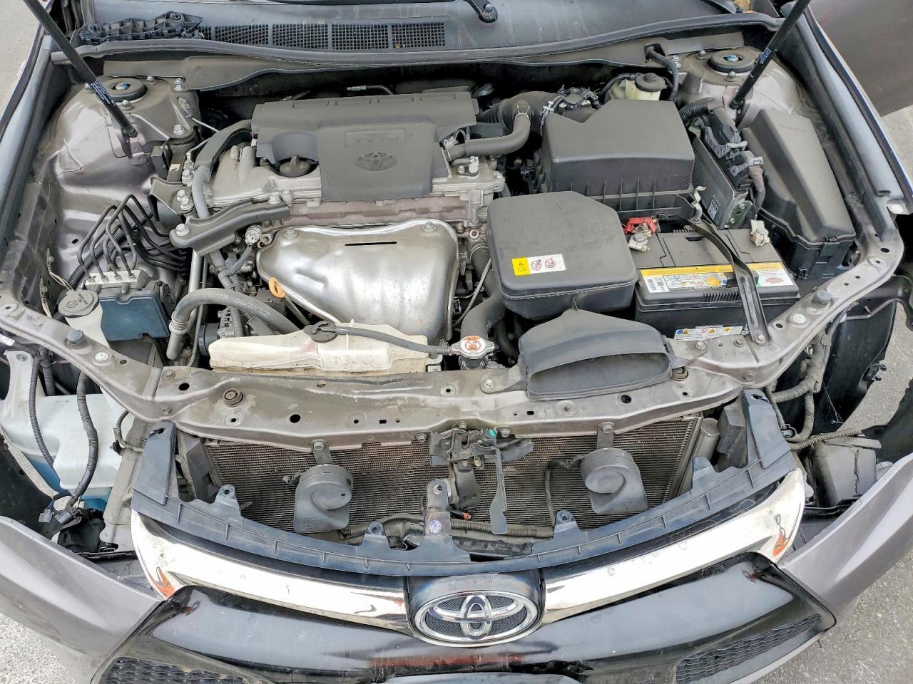 2017 TOYOTA CAMRY