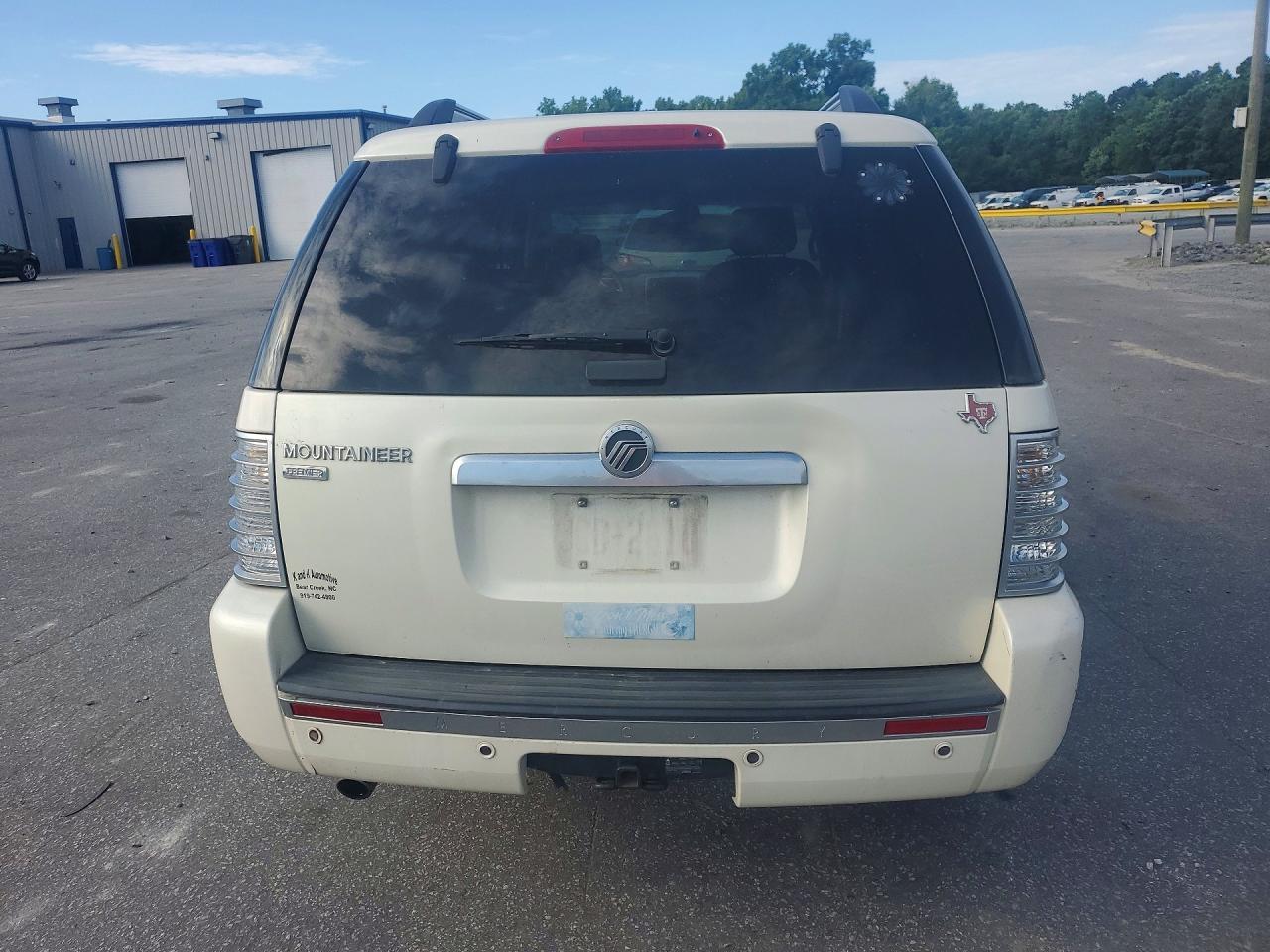 2008 MERCURY Mountaineer