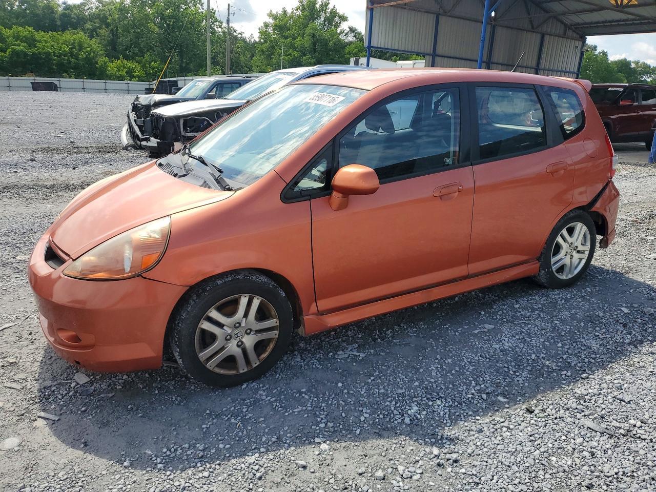 2007 HONDA FIT