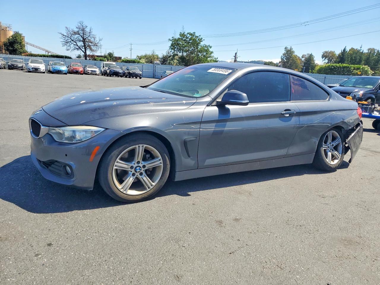 2015 BMW 4 Series