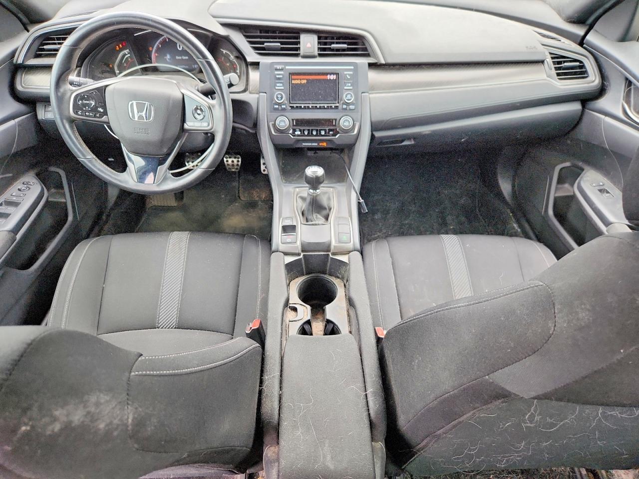 2019 HONDA CIVIC