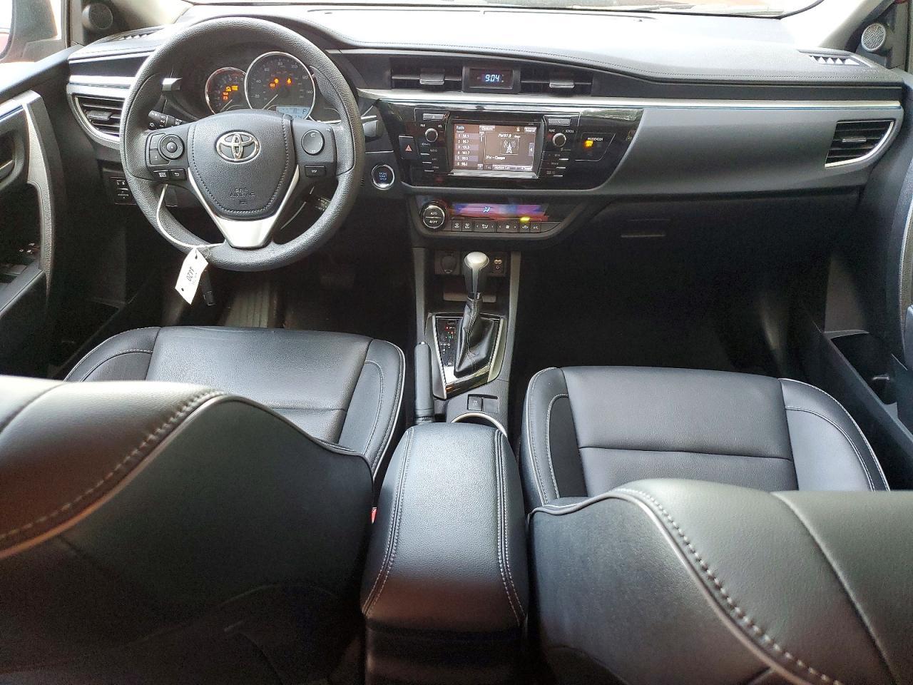 2015 TOYOTA COROLLA