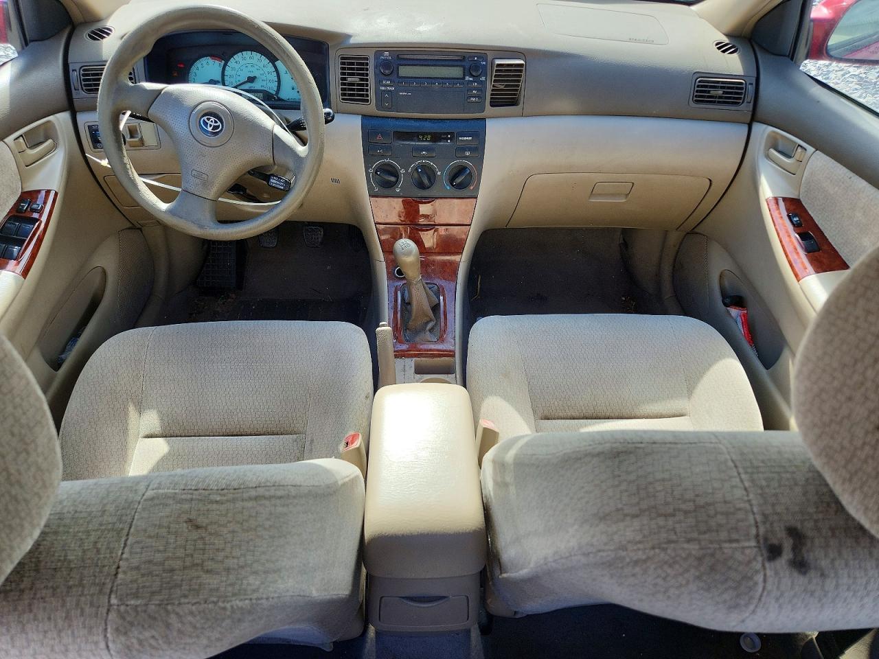 2004 TOYOTA COROLLA