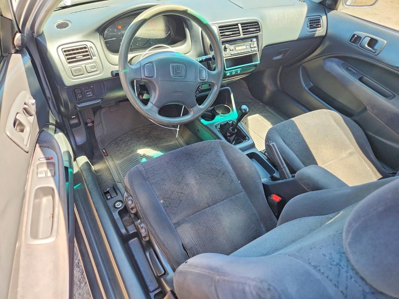 2000 HONDA CIVIC