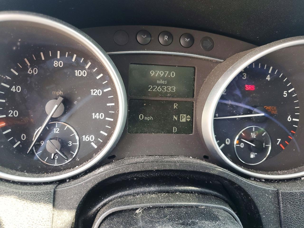 2007 MERCEDES-BENZ ML-Class