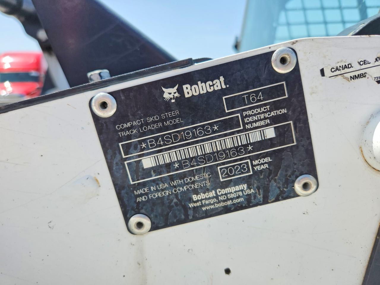 2023 BOBCAT Skidloader