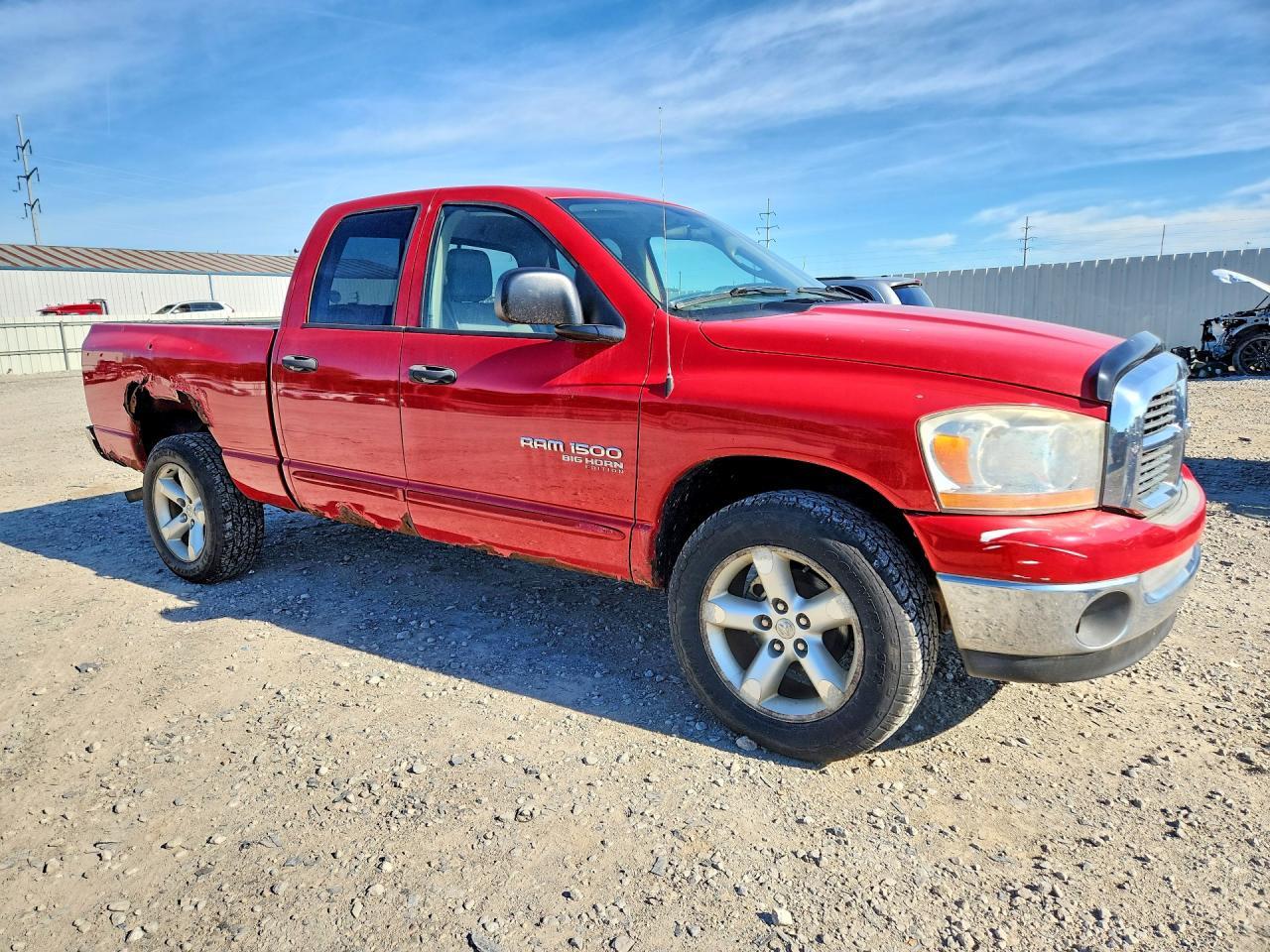 2006 DODGE RAM 1500