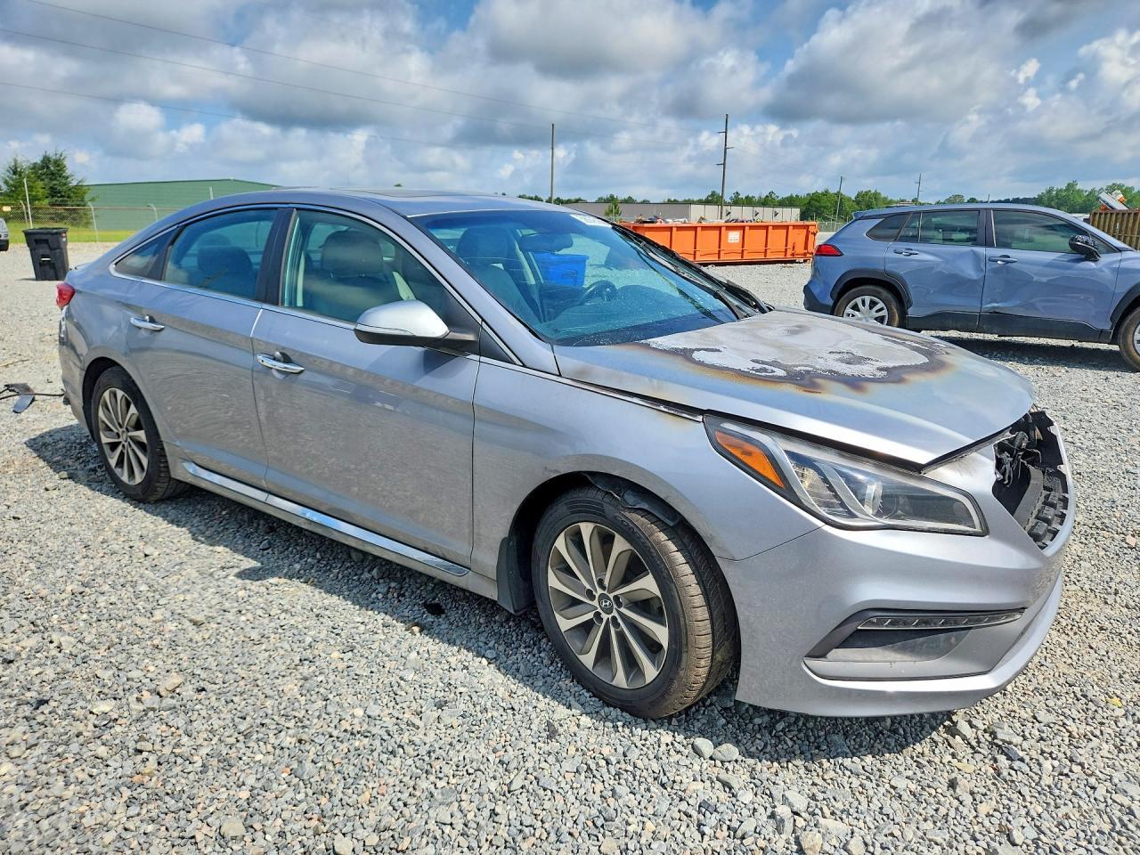 2017 HYUNDAI SONATA