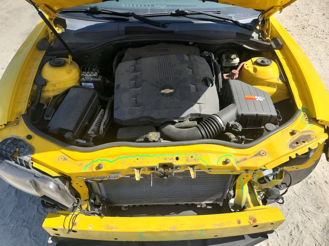 2012 CHEVROLET Camaro