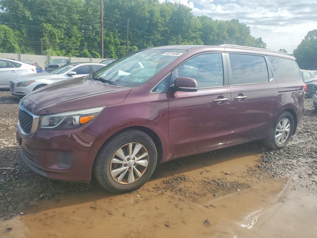 2015 KIA SEDONA