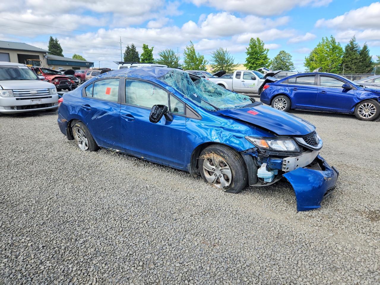 2014 HONDA CIVIC