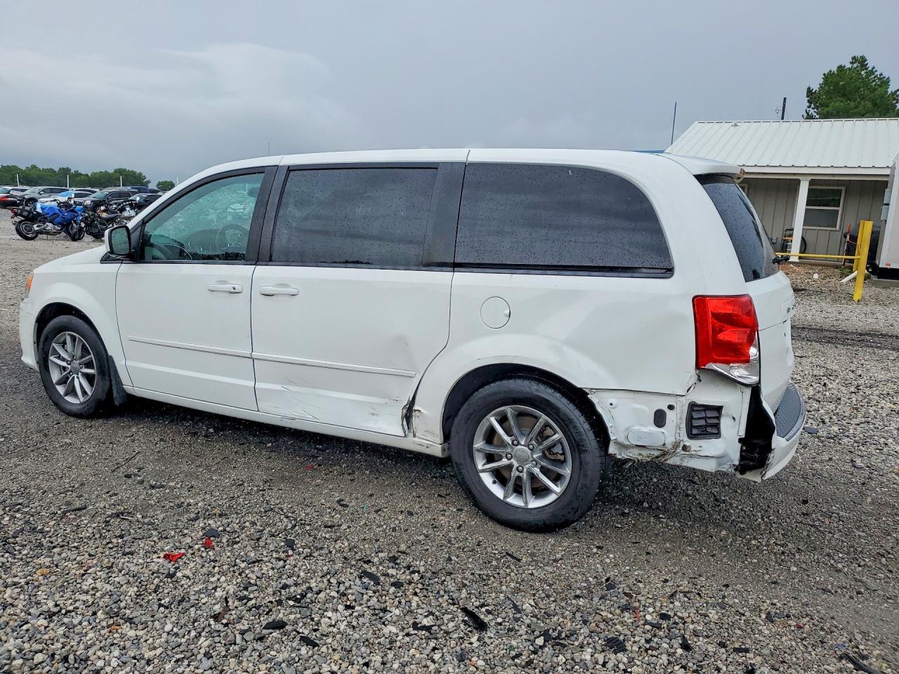 2016 DODGE GRAND CARAVAN