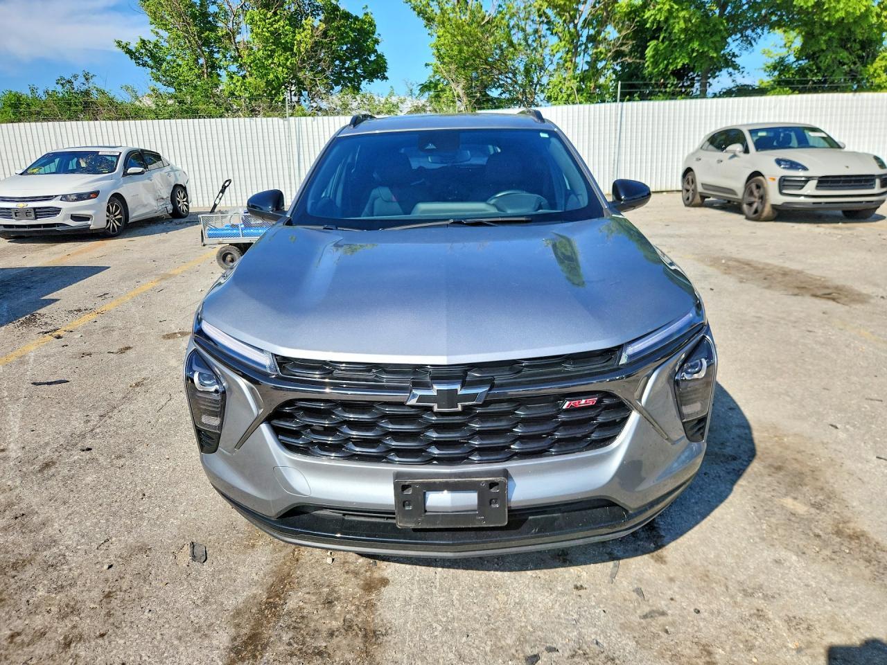 2025 CHEVROLET TRAX