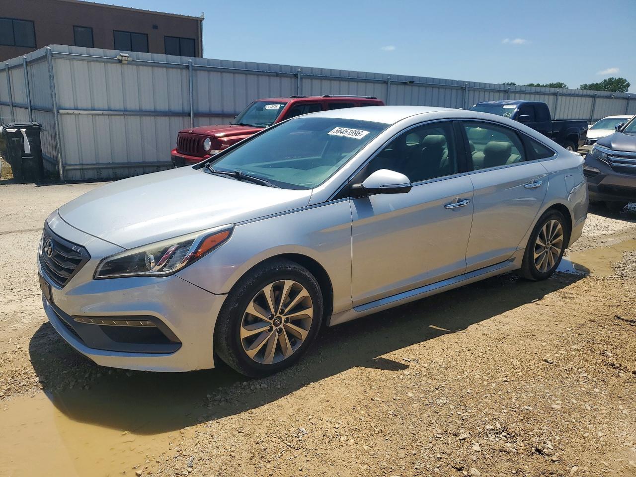 2015 HYUNDAI SONATA
